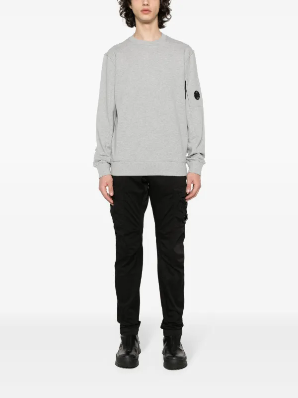 C.P. Company Diagonal Raised スウェットシャツ | グレー | FARFETCH JP