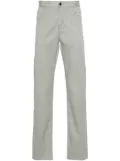 Canali relaxed-fit chinos - Green