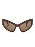 Balenciaga Eyewear Hamptons cat-eye sunglasses - Brown
