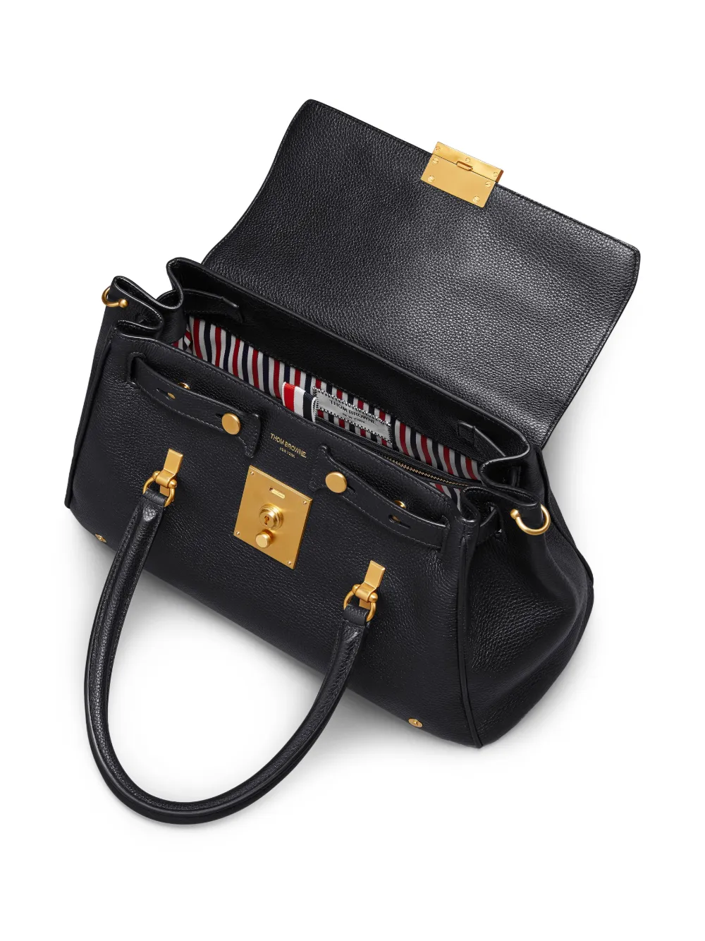 Thom Browne Mr. Thom shopper Zwart
