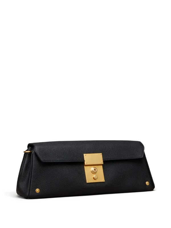 Thom Browne Mrs. Thom Clutch Bag | Black | FARFETCH JO