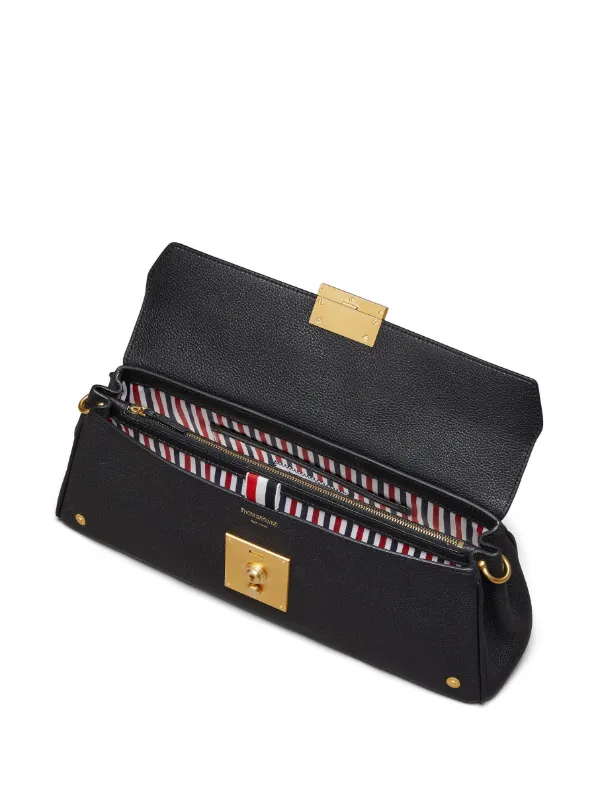 Thom Browne Mrs. Thom Clutch Bag | Black | FARFETCH JO