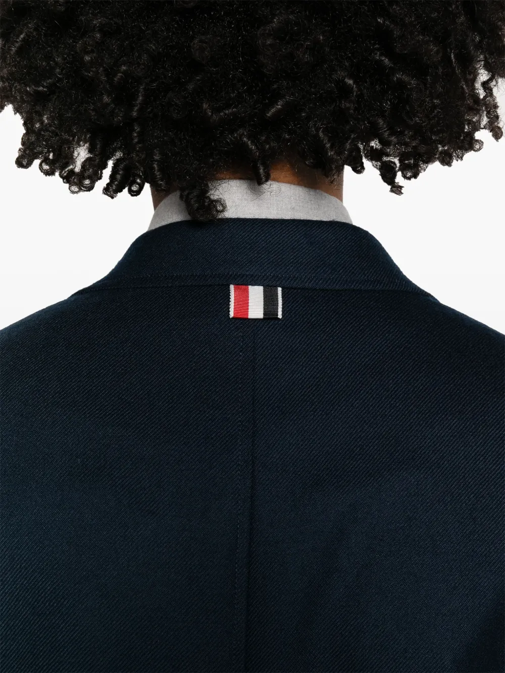 Thom Browne single-breasted wool blazer | Image 5
