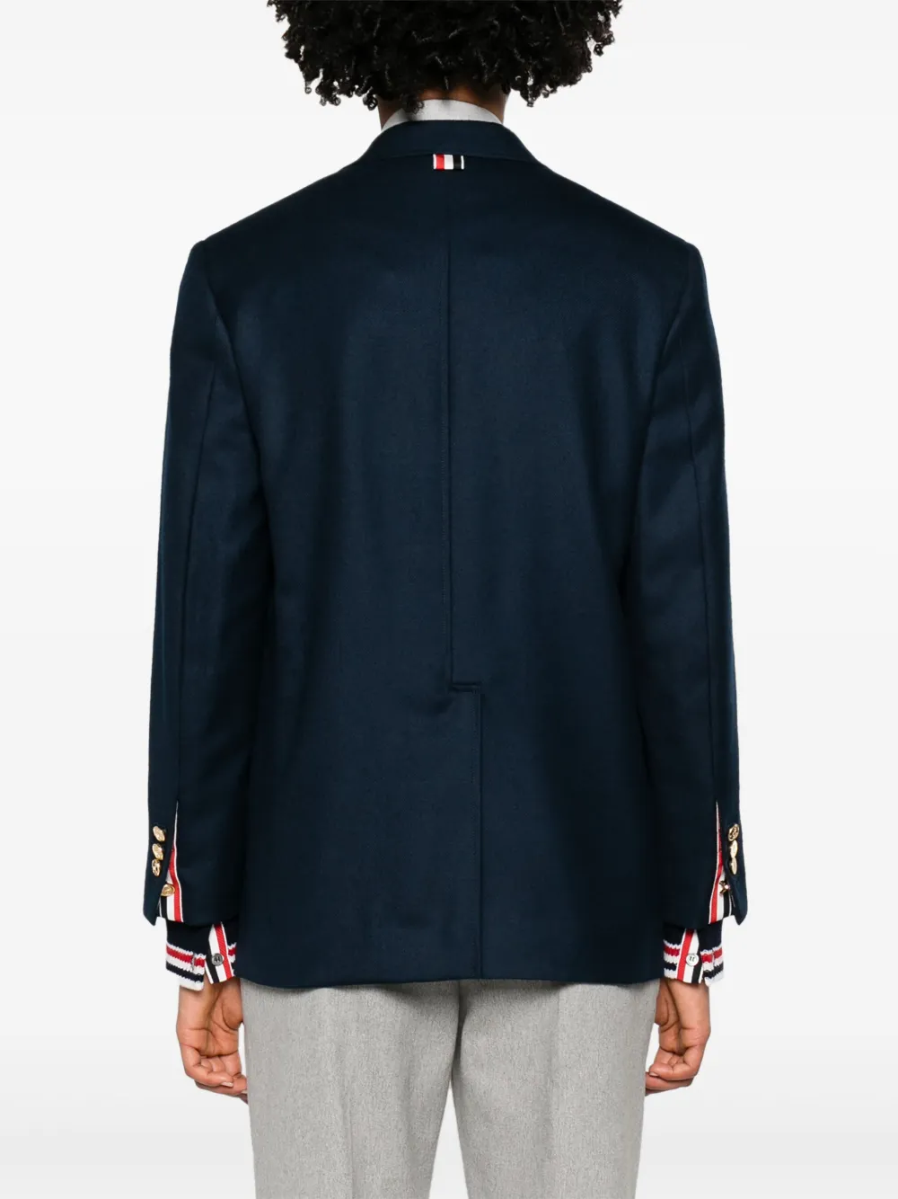 Thom Browne single-breasted wool blazer | Clothing | Image 4