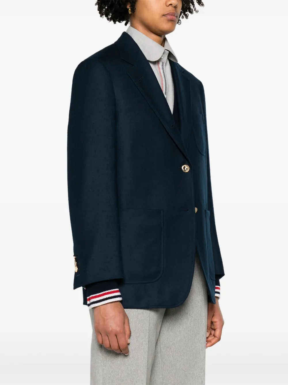Thom Browne single-breasted wool blazer | Jackets | Image 3