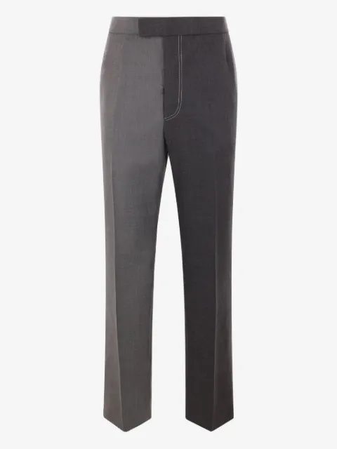 Thom Browne two-tone wool trousers