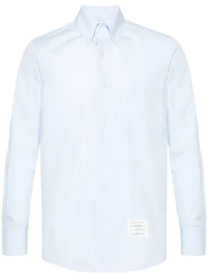 Thom Browne シアサッカー シャツ | ホワイト | FARFETCH JP