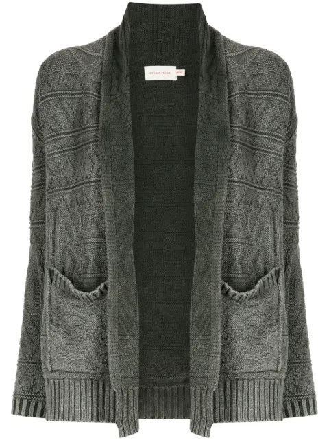 Cecilia Prado Cardigan com efeito desbotado