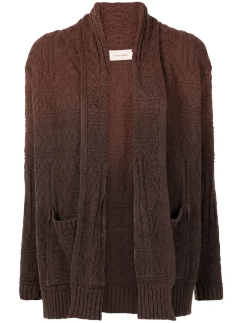 Cecilia Prado Cardigan Luisa de jacquard