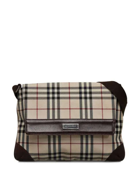 Burberry 2000-2017 House Check crossbody bag Women