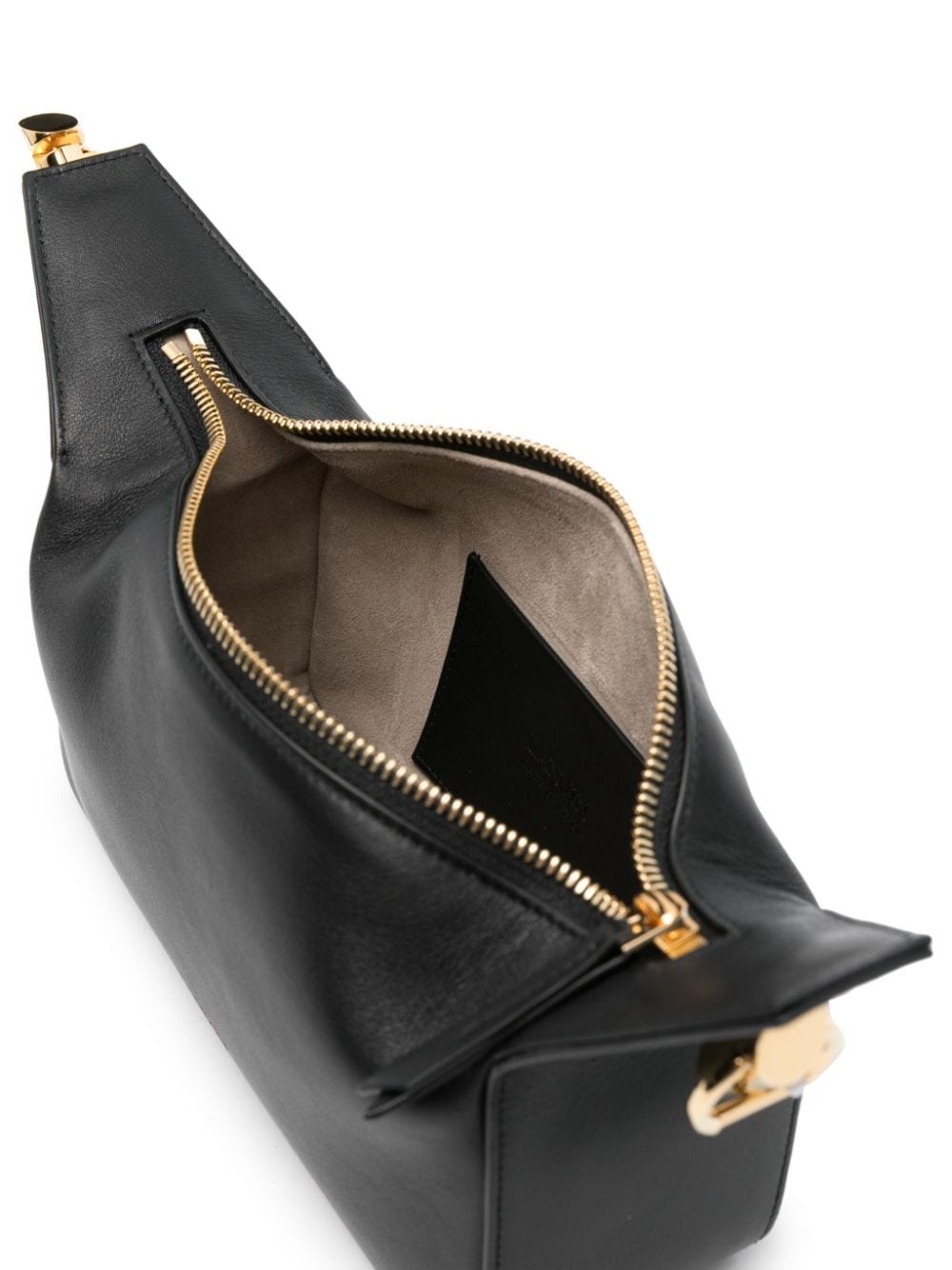 Shop Lanvin Haute Sequence Clutch Bag In 黑色