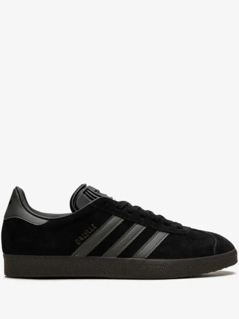 adidas Gazelle "Black/Gold" sneakers