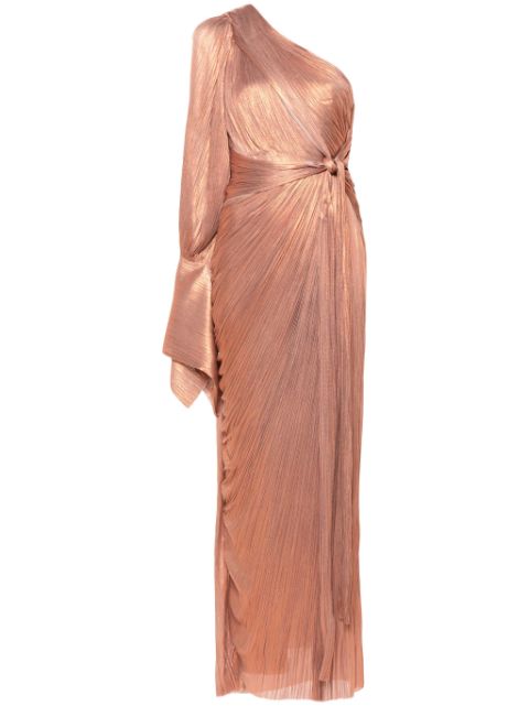 Maria Lucia Hohan Palmer one-shoulder maxi dress