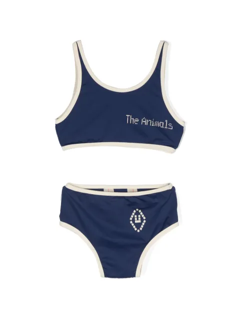 The Animals Observatory bikini estilo bandeau Triton