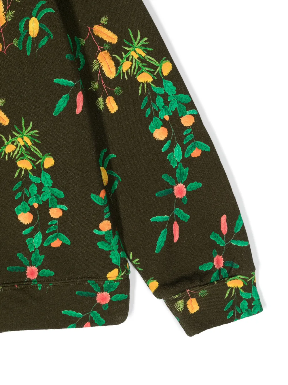 The Animals Observatory Sweater met zeepaardprint en rits Bruin