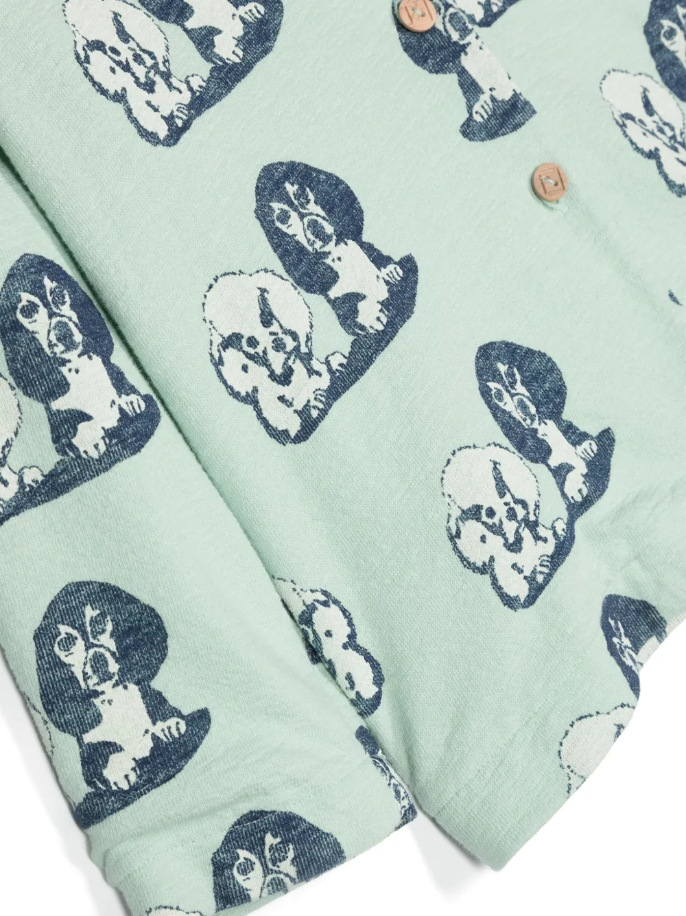 The Animals Observatory Falcon Single-breasted Blazer In Green