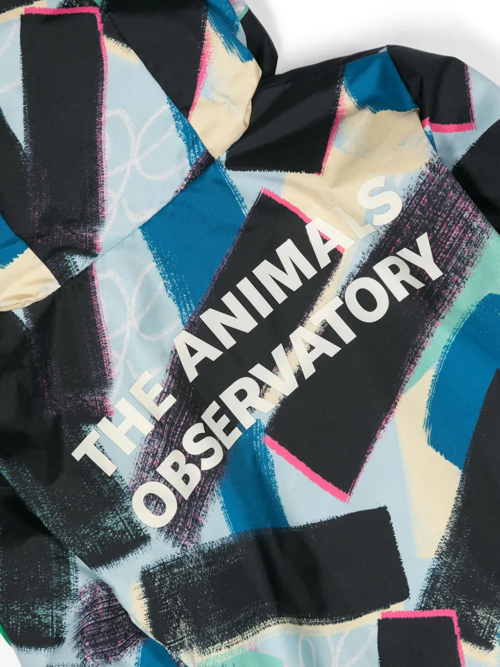THE ANIMALS OBSERVATORY X SAVE THE DUCK HOODED JACKET