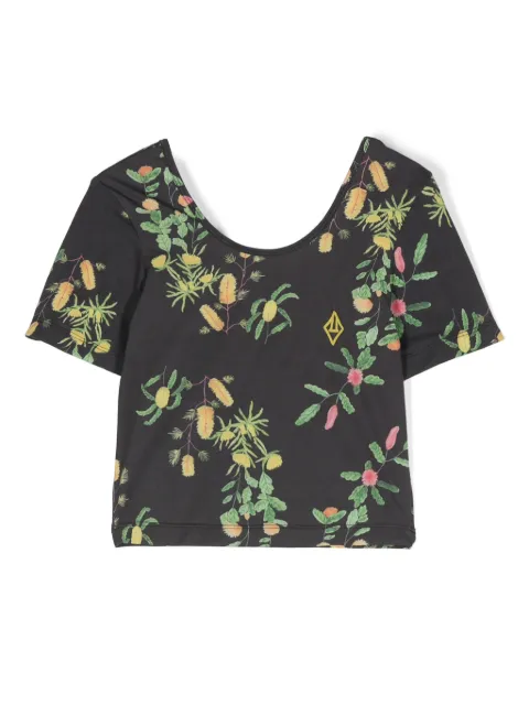 The Animals Observatory Crayfish floral-print blouse