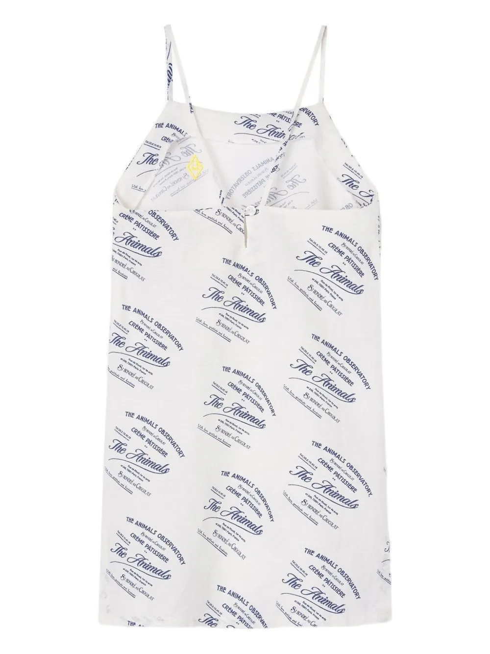 The Animals Observatory Patisserie Marten spaghetti-strap print dress | Girls Casual Dresses | Image 2