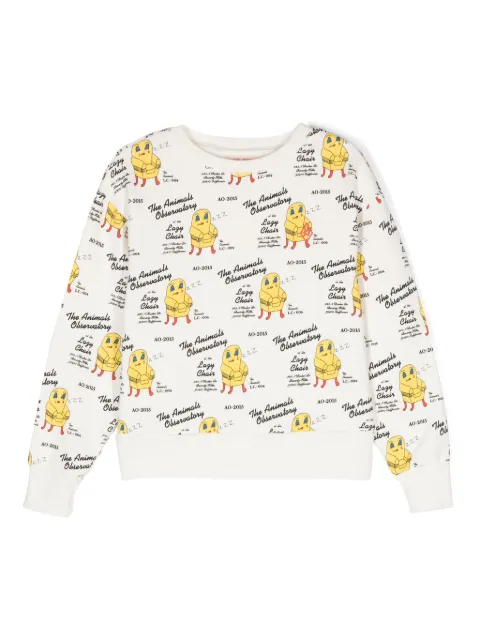 The Animals Observatory Bear cotton sweatshirt