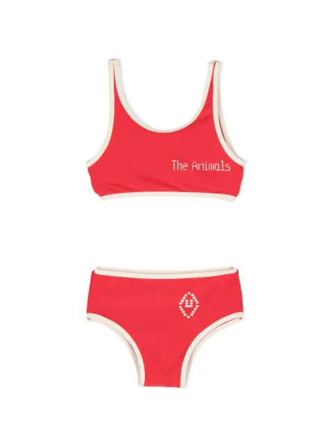 The Animals Observatory Triton bandeau bikini