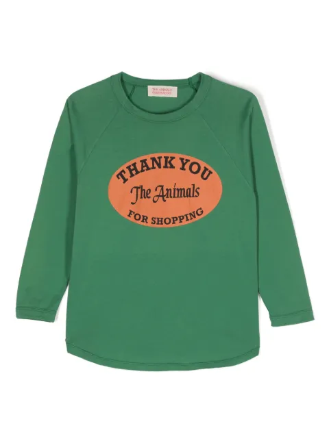 The Animals Observatory Anteater cotton T-shirt