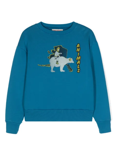 The Animals Observatory Blue Bear jersey sweatshirt 
