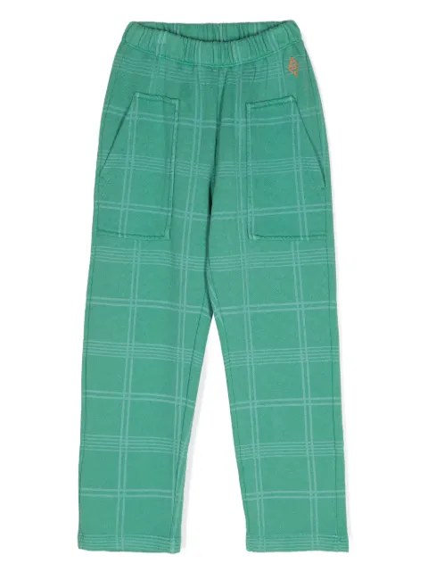 The Animals Observatory pantalones ajustados con logo estampado
