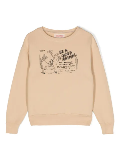 The Animals Observatory sudadera Bear