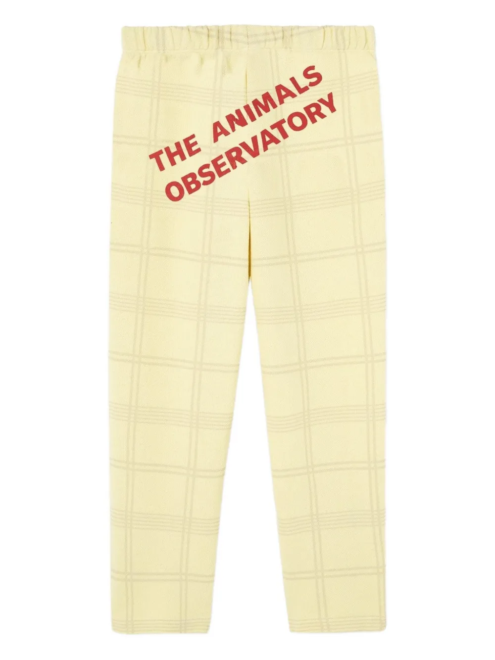 The Animals Observatory Horse check pocket track pants | Tracksuit Bottoms | Image 2