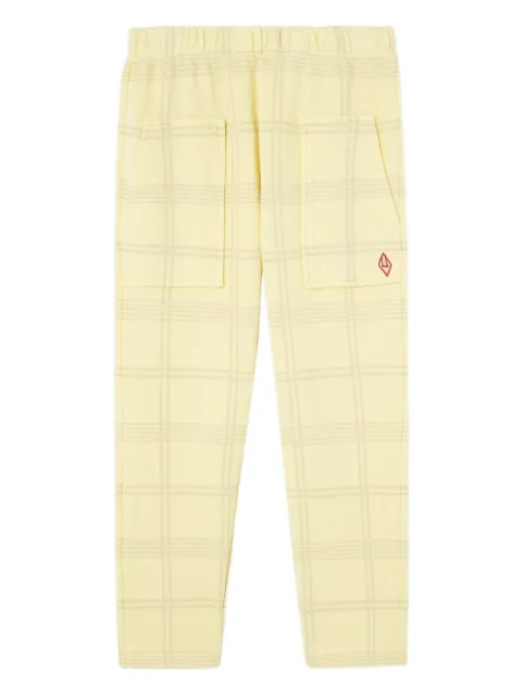 The Animals Observatory Horse check pocket track pants