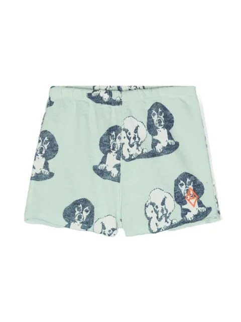 The Animals Observatory shorts con estampado de perro