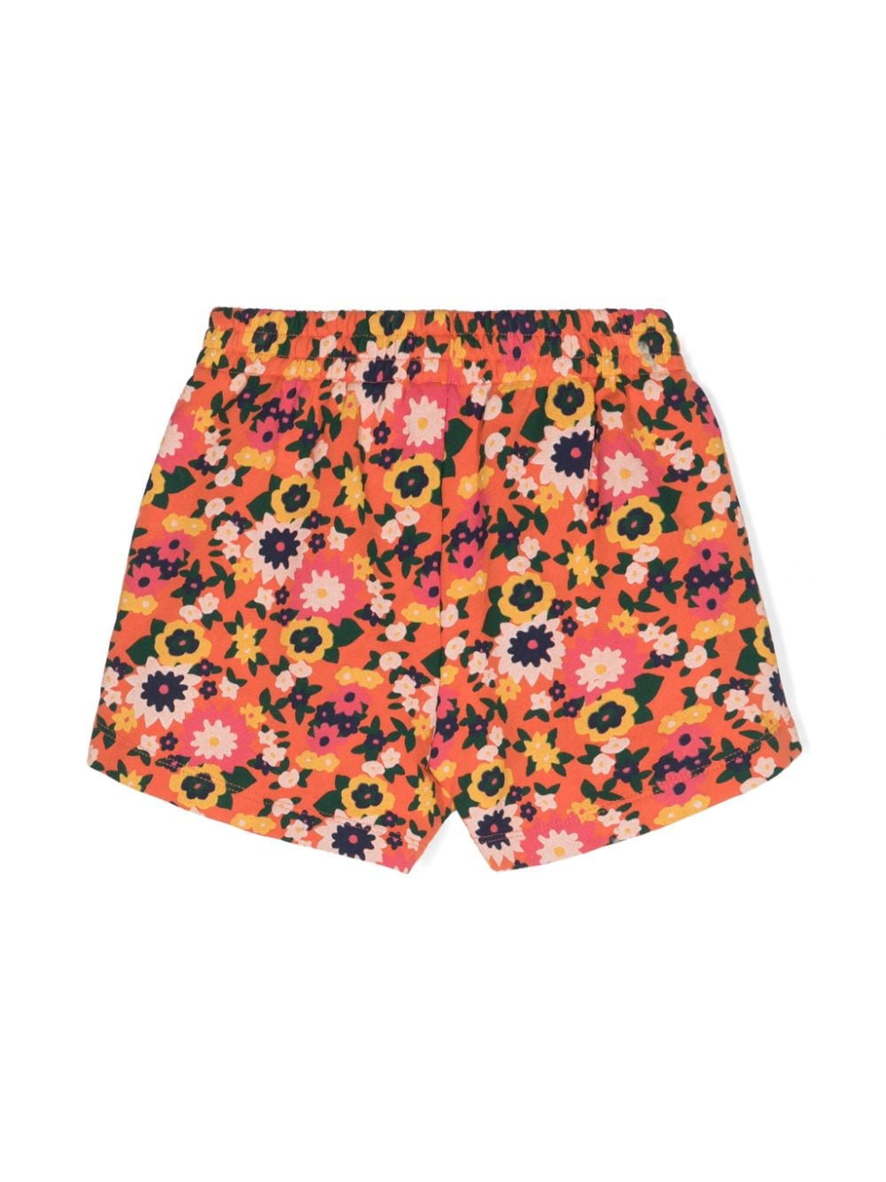 The Animals Observatory Gardener katoenen shorts - Oranje