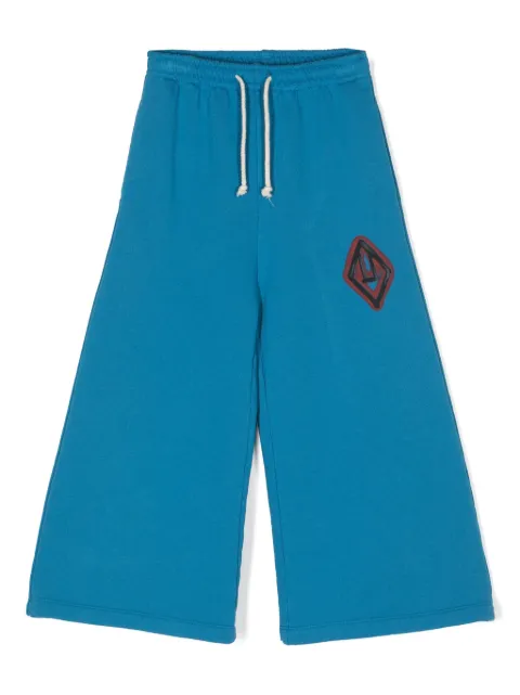 The Animals Observatory pants con logo estampado
