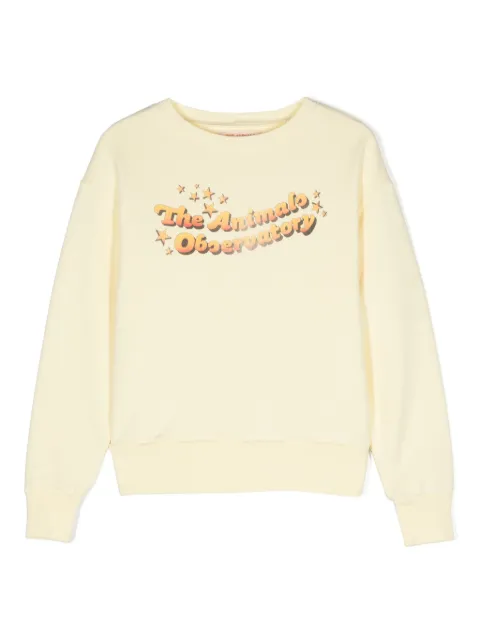 The Animals Observatory Bear cotton sweatshirt