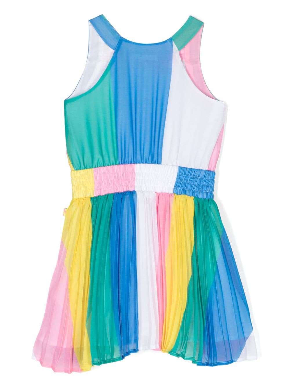 Image 2 of Billieblush colour-block striped dress