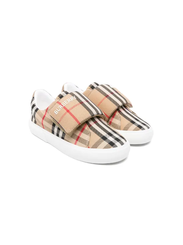 Burberry children loafer slips sale ons