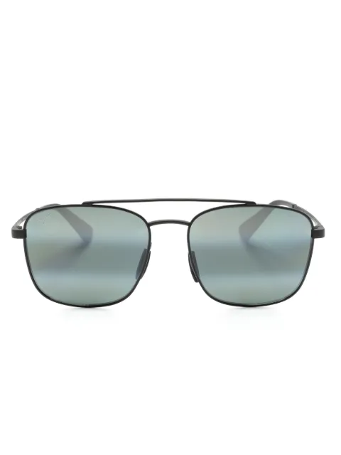 Maui Jim Pīwai pilot-frame sunglasses
