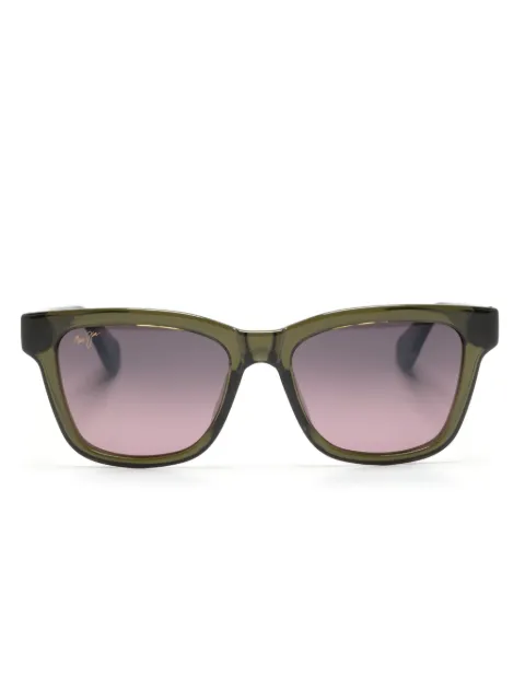 Maui Jim Hanohano square-frame sunglasses