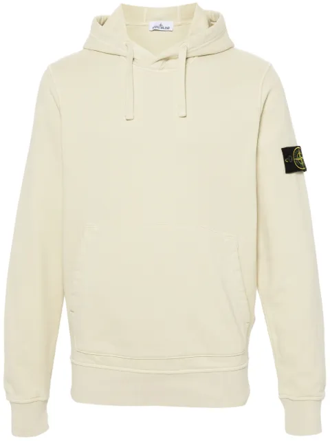 Stone Island hoodie con distintivo Compass
