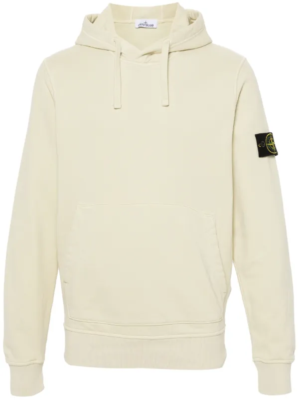 Stone Island コンパスバッジ パーカー | ニュートラル | FARFETCH JP