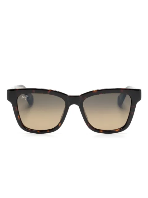 Maui Jim Hanohano square-frame sunglasses