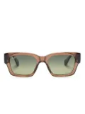 Maui Jim square-frame sunglasses - Brown
