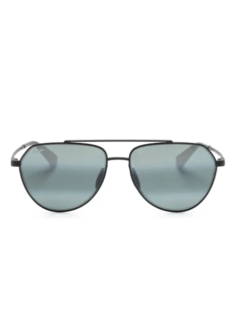 Maui Jim Waiwai pilot-frame sunglasses