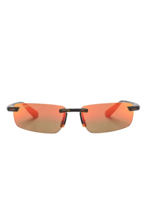 Maui Jim PolarizedPlus2® rectangle-frame sunglasses