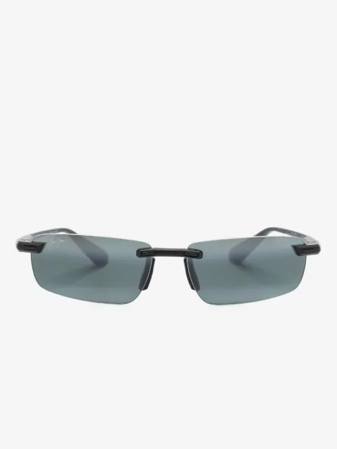 Maui Jim lunettes de soleil ‘Ilikou à monture rectangulaire