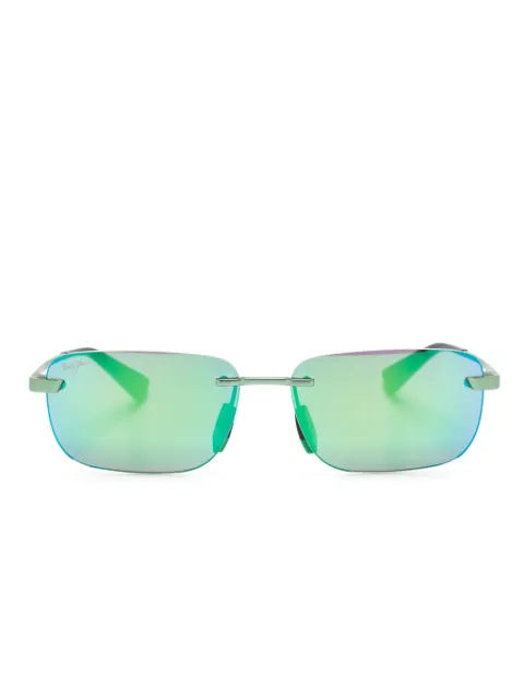 Maui Jim Lanakila rectangle-frame sunglasses