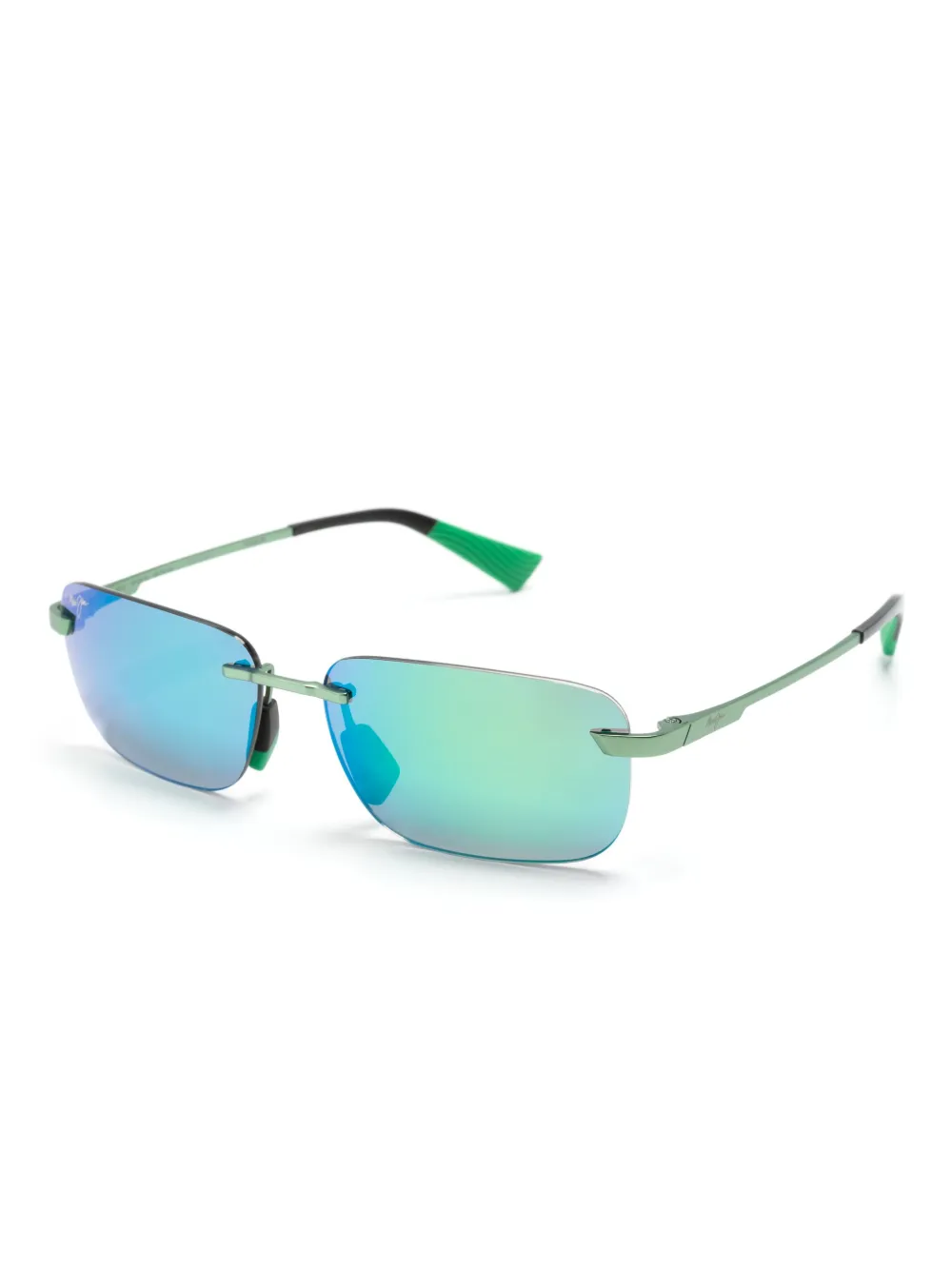 Maui Jim Lanakila rectangle-frame sunglasses | Men | Image 2