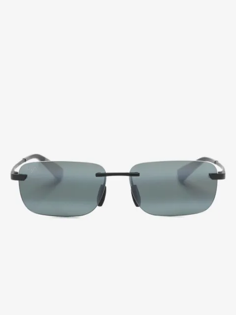 Maui Jim Lanakila rectangle-frame sunglasses