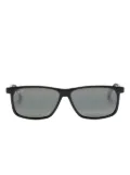 Maui Jim Pulama rectangle-frame sunglasses - Black